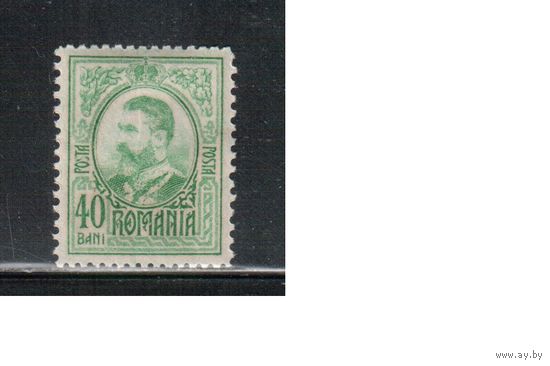 Румыния-1908, (Мих.216)  * , Стандарт, Король Карл I