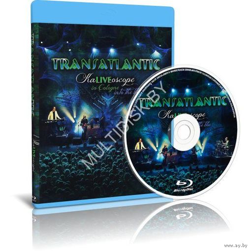 Transatlantic - KaLIVEoscope – Live in Cologne (2014) (Blu-ray)
