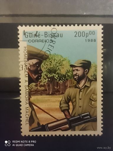 Гвинея Бисау 1988, солдаты