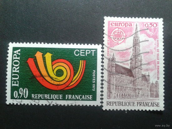 Франция 1973 Европа полная