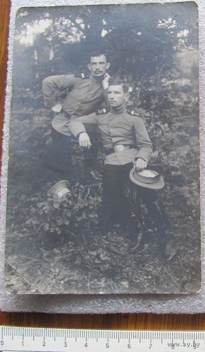 Фото нижних чинов 126 Рыльского полка