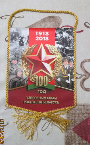 Вымпел. 100 лет вооруженным силам РБ