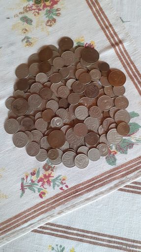 Монеты СССР 155 штук
