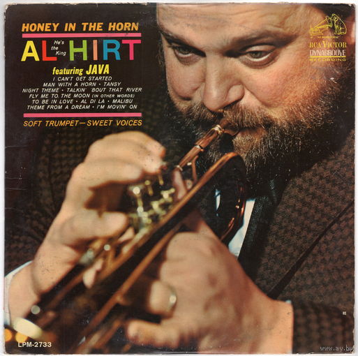 LP Al Hirt 'Honey in the Horn'