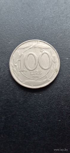 Италия 100 лир 1996 г.
