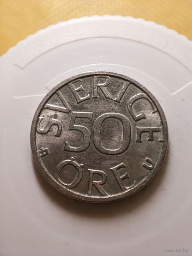 Швеция 50 эре 1982 год