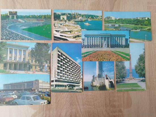 Одесса. 1975 год. 9 открыток