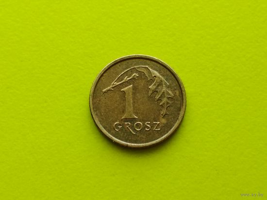 Польша. 1 грош 1998.