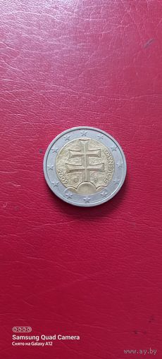 Словакия, 2 евро 2009