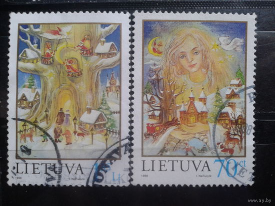 Литва, 1998, Рождество, полная серия