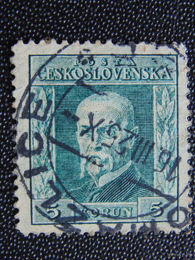 Чехословакия  1925 г.  Т. Масарик.