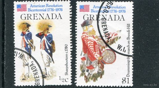 Гренада. 200 лет независимости США. Униформа