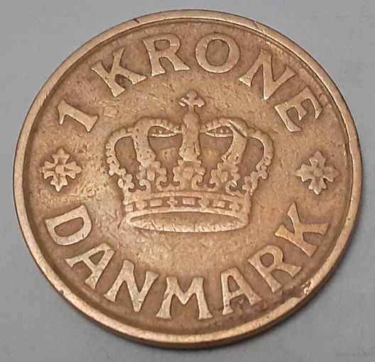 Дания 1 крона, 1925 (9-10-2(в))