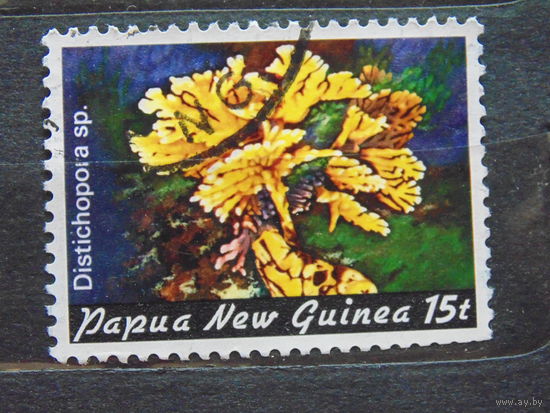 Папуа Новая-Гвинея 1982 г. Флора.