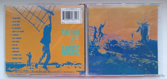 Pink Floyd - Music From The Film More (аудио CD ENGLAND 1969) remastered