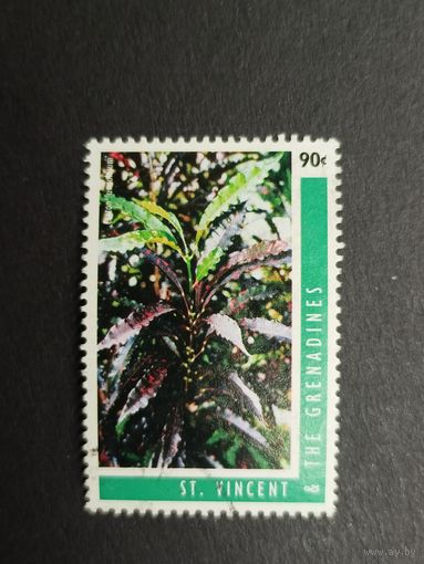 Сент Винсент и Гренадины 1996. Цветы