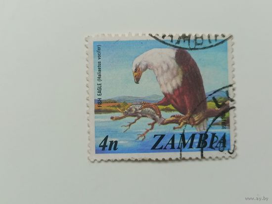 Замбия 1975. Местные мотивы