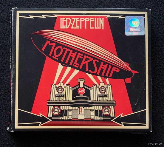 Led Zeppelin (2CD + DVD) - Mothership