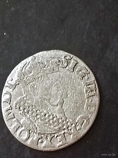 3 гроша 1621 год(Польша)
