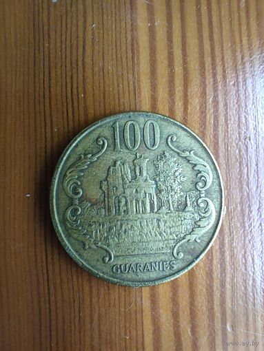 Парагвай 100 гуарани, 1996 -1