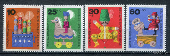 Берлин - 1971г. - Старые деревянные игрушки - полная серия, MNH [Mi 412-415] - 4 марки