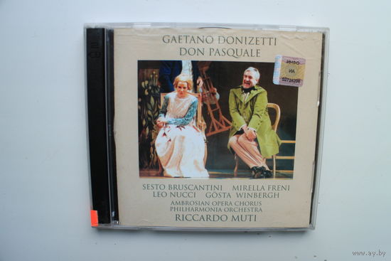 La Scala/Muti - Donizetti/Don Pasquale (1984, 2xCD)