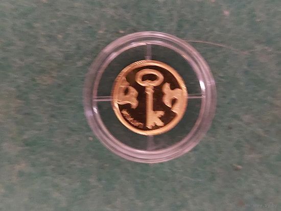 Монета 5 евро Латвия
