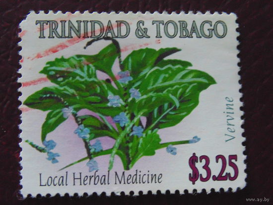 Тринидад и Тобаго. Цветы.