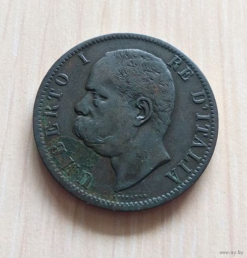 Италия 10 сентесими 1894 г. #41211