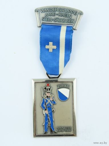Швейцария, Памятная медаль 1985 год .  (1664)