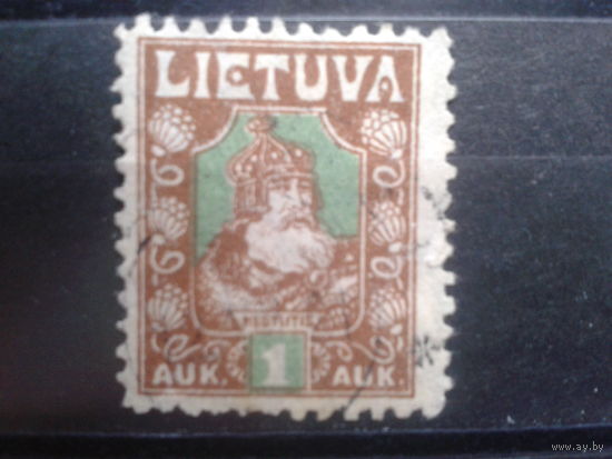 Литва, 1921, Стандарт, Великий князь Кестутис