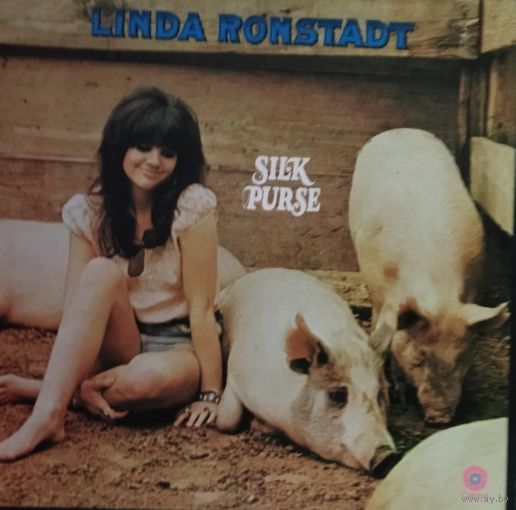 Linda Ronstadt /Silk Purse/1970, Capitol, LP, Holland