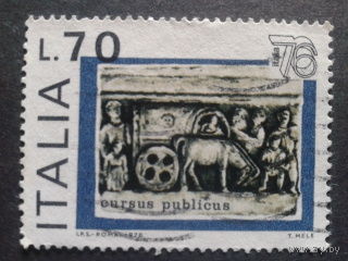 Италия 1976 фил. выставка