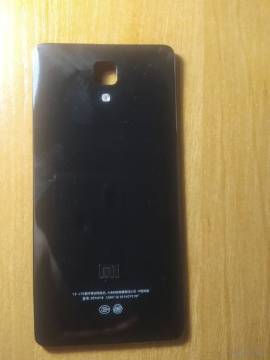 Задняя крышка на Xiaomi Mi4