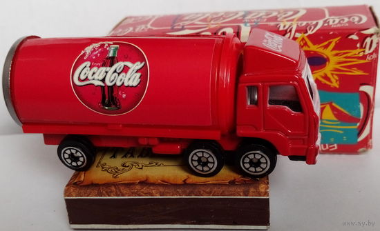 Машинка Coca-Cola с упаковкой/коробочкой