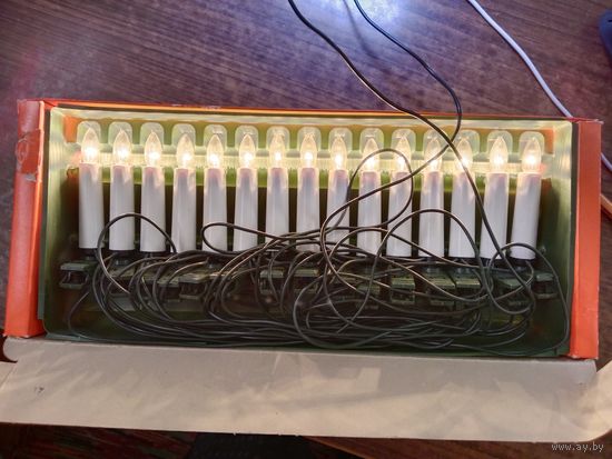 Гирлянда OSRAM из 15 лампочек-свечей