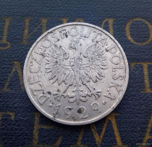 1 злотый 1929 Польша #03