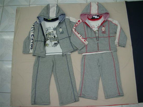 Спортивный костюм детский, три предмета в комплекте