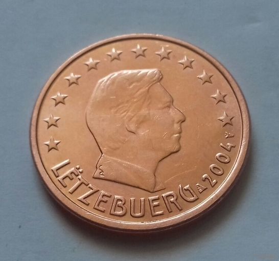 5 евроцентов, Люксембург 2004 г.