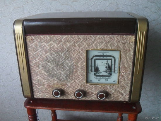 Радиола "РЕКОРД-53".1961 г.