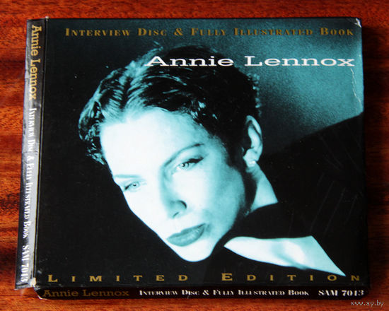 Annie Lennox. Interview Disc & Fully Illustrated Book, 1996