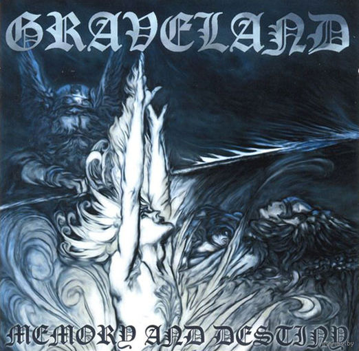 Graveland "Memory And Destiny" CD