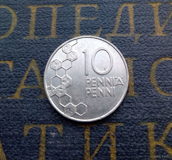 10 пенни 1990 Финляндия #28