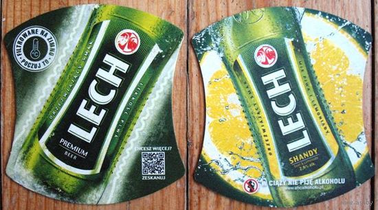 Подставка под пиво Lech (Польша)