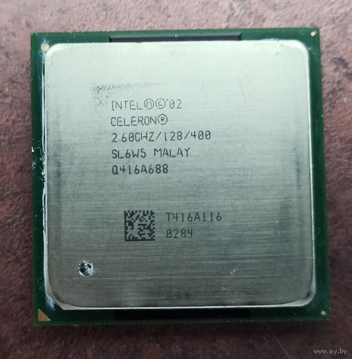 Процессор  Intel Celeron 2.60GHz