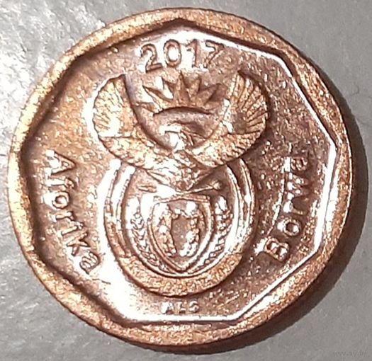 ЮАР 10 центов, 2017 (14-20-65)