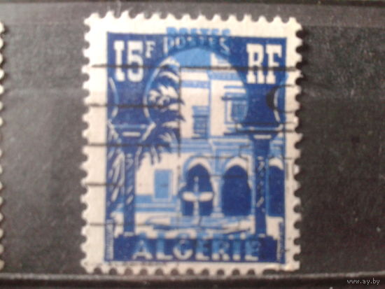Алжир колония Франции 1954 Стандарт 15 фр
