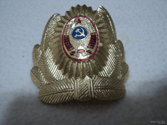 Кокарда СССР-МВД.лот 3
