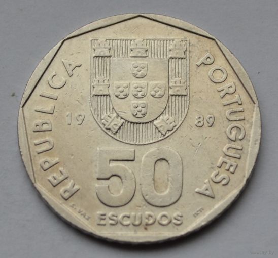 Португалия, 50 эскудо 1989 г.