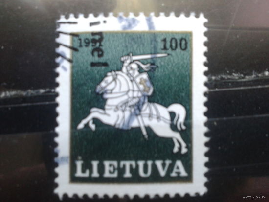 Литва 1991 Стандарт, Погоня 100